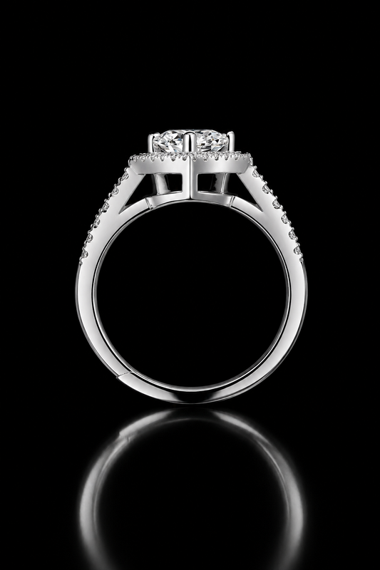 Mini Amora Hjärt Ring