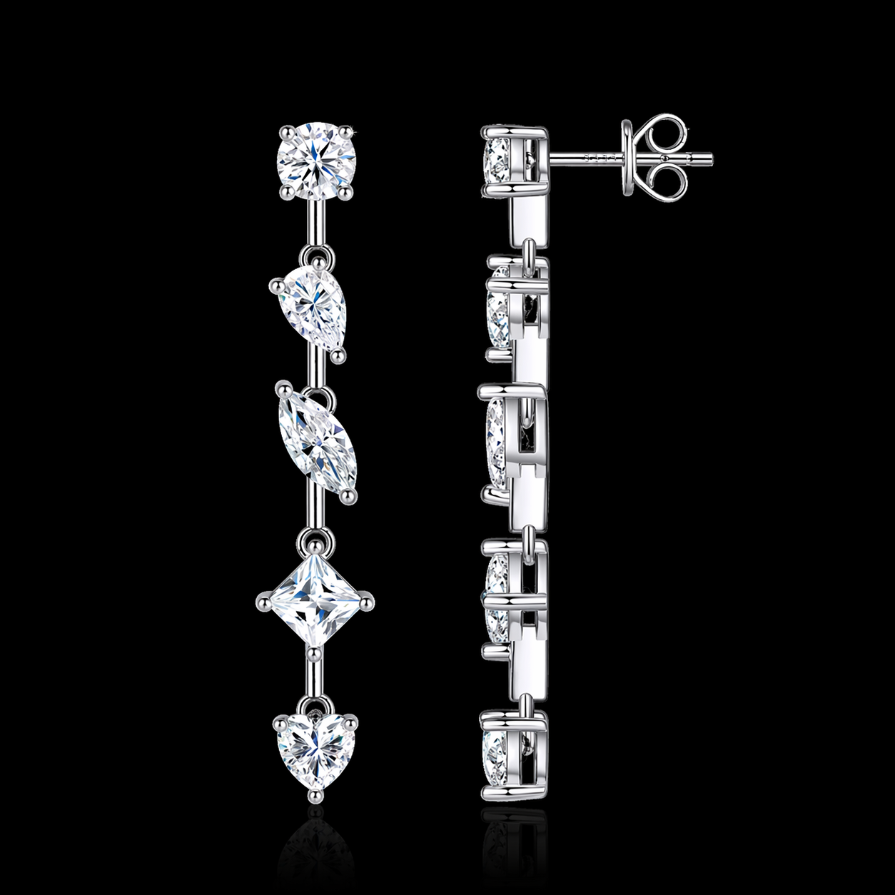 ÉLANÉ Drop Earrings