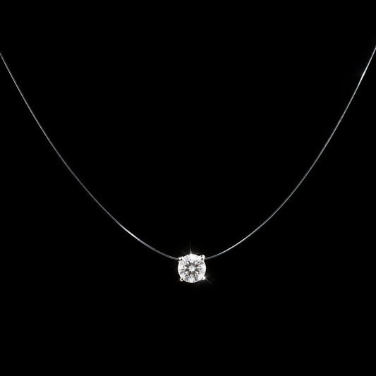 Mermaid Tears Pendant Necklace