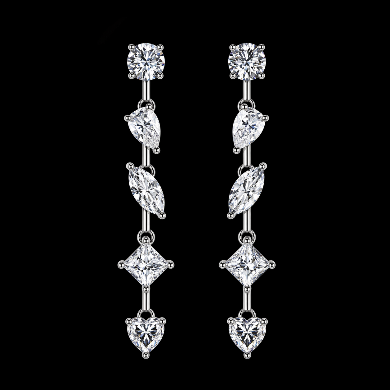 ÉLANÉ Drop Earrings