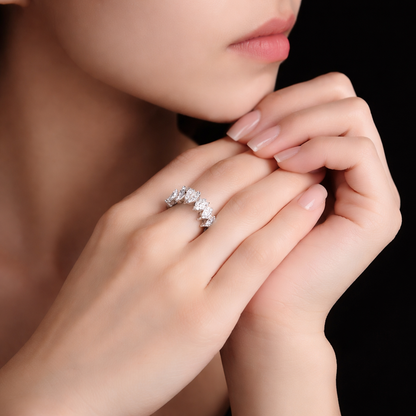 Lumière Marquise Ring