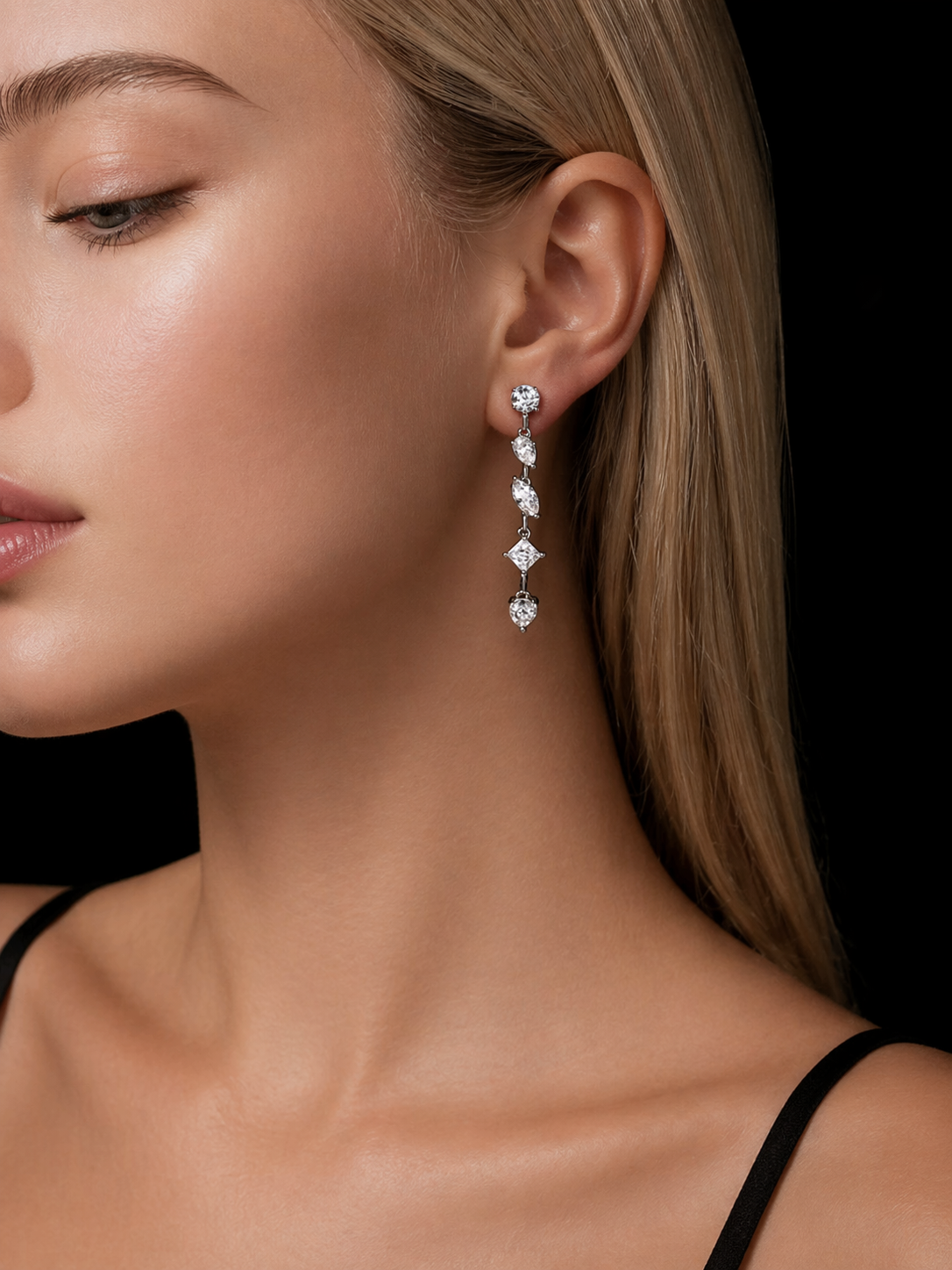 ÉLANÉ Drop Earrings