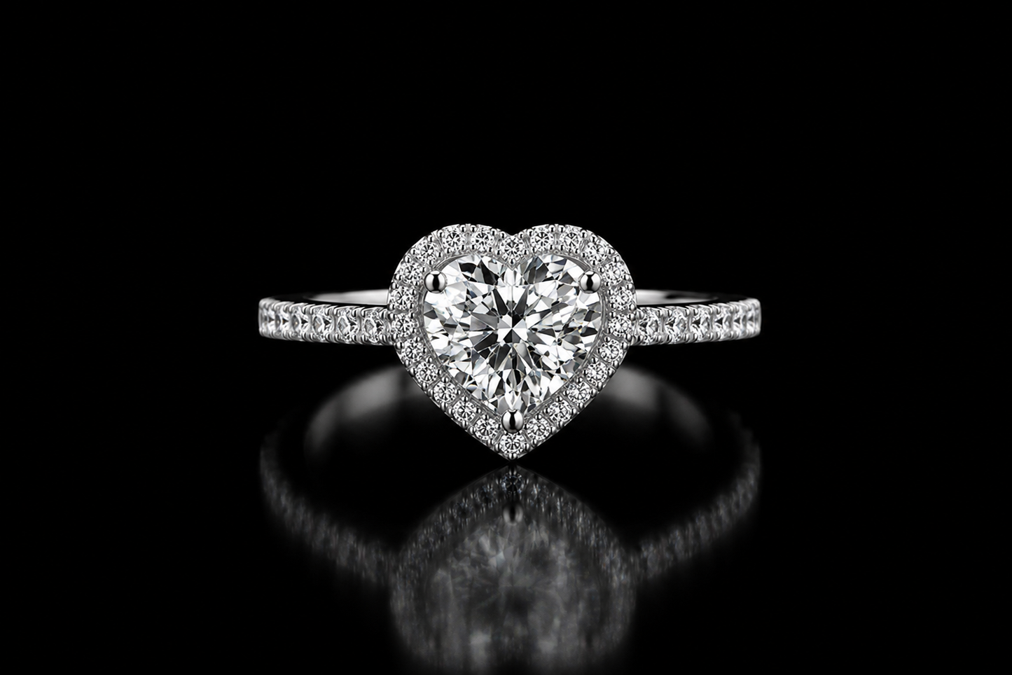 Mini Amora Hjärt Ring