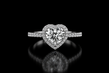 Mini Amora Hjärt Ring