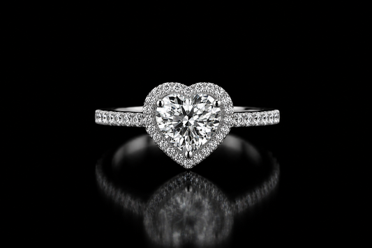 Mini Amora Hjärt Ring