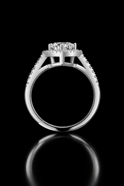Mini Amora Hjärt Ring