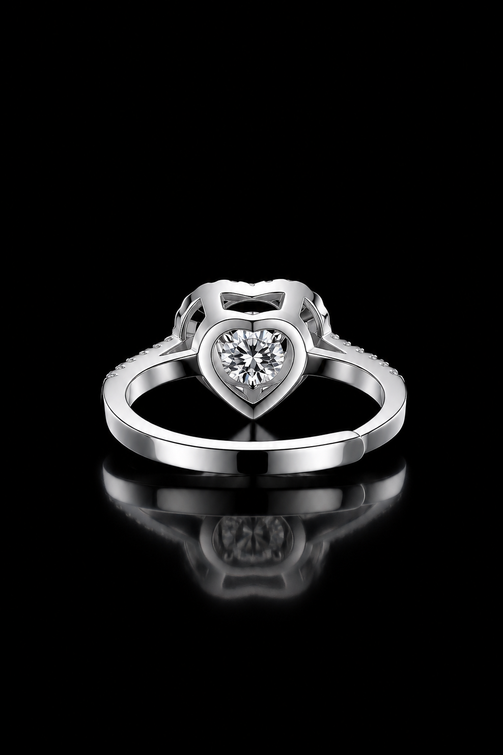 Mini Amora Hjärt Ring