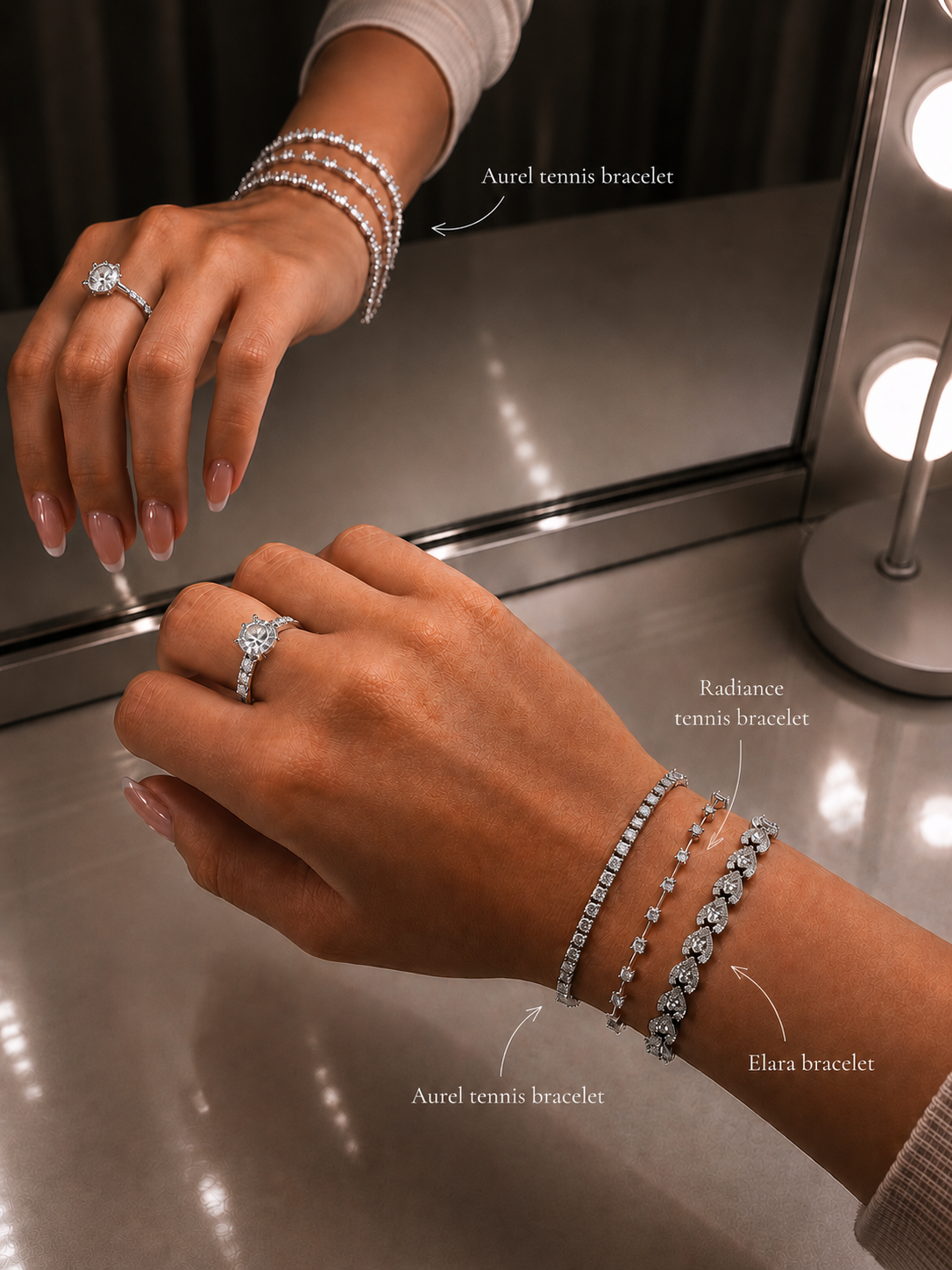 AUREL Tennis Armband