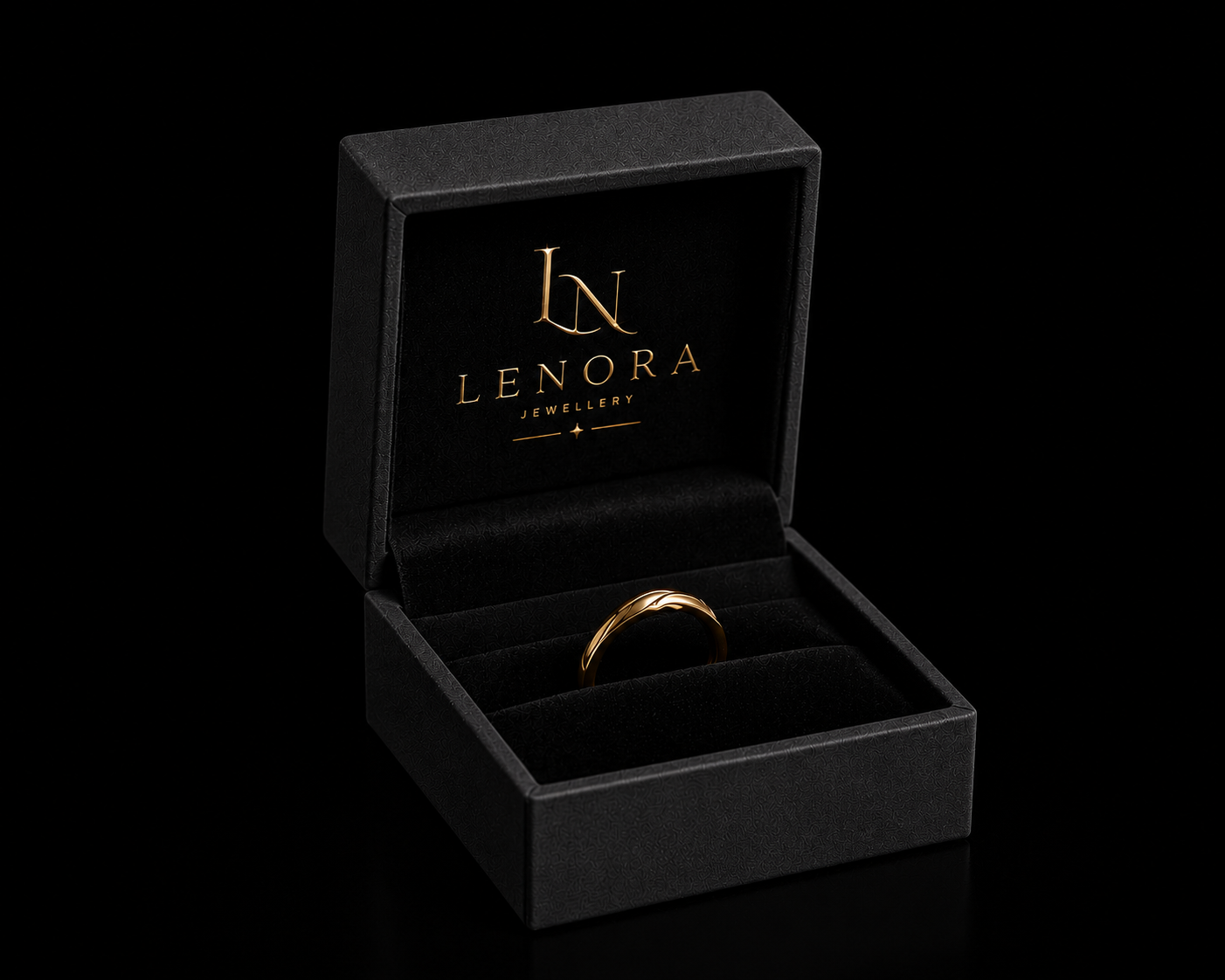 Lenora Premium Smyckesask