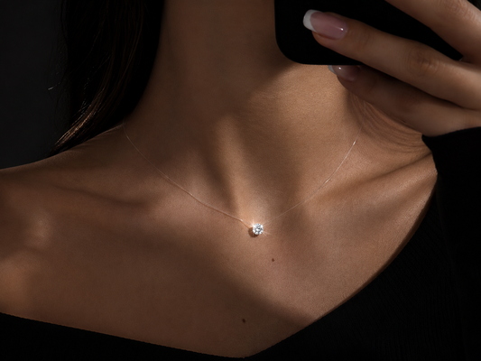 Mermaid Tears Pendant Necklace