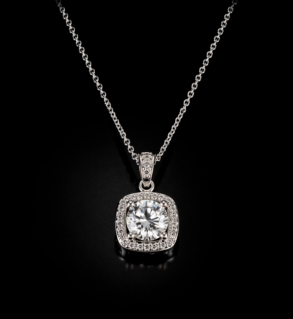 Aura Halo Halsband