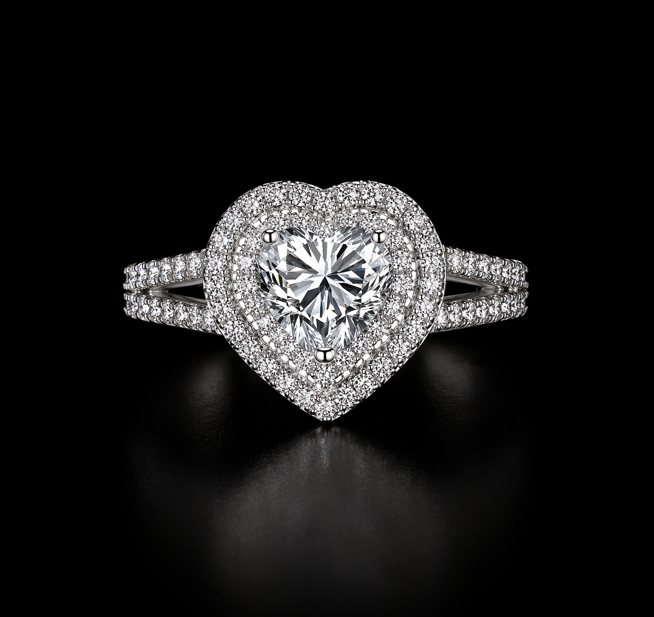 Amora Heart Ring