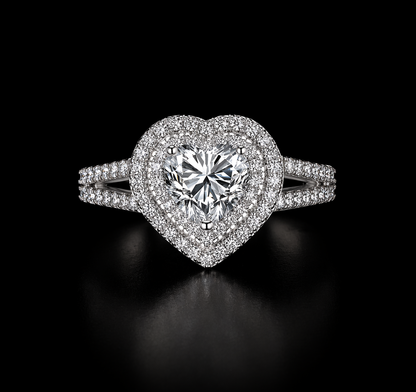 Amora Heart Ring