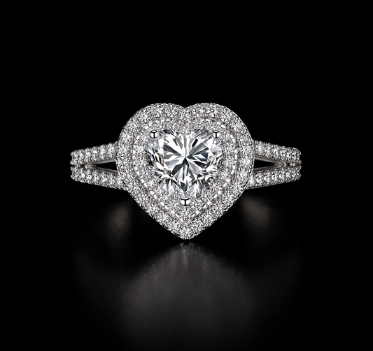 Amora Heart Ring