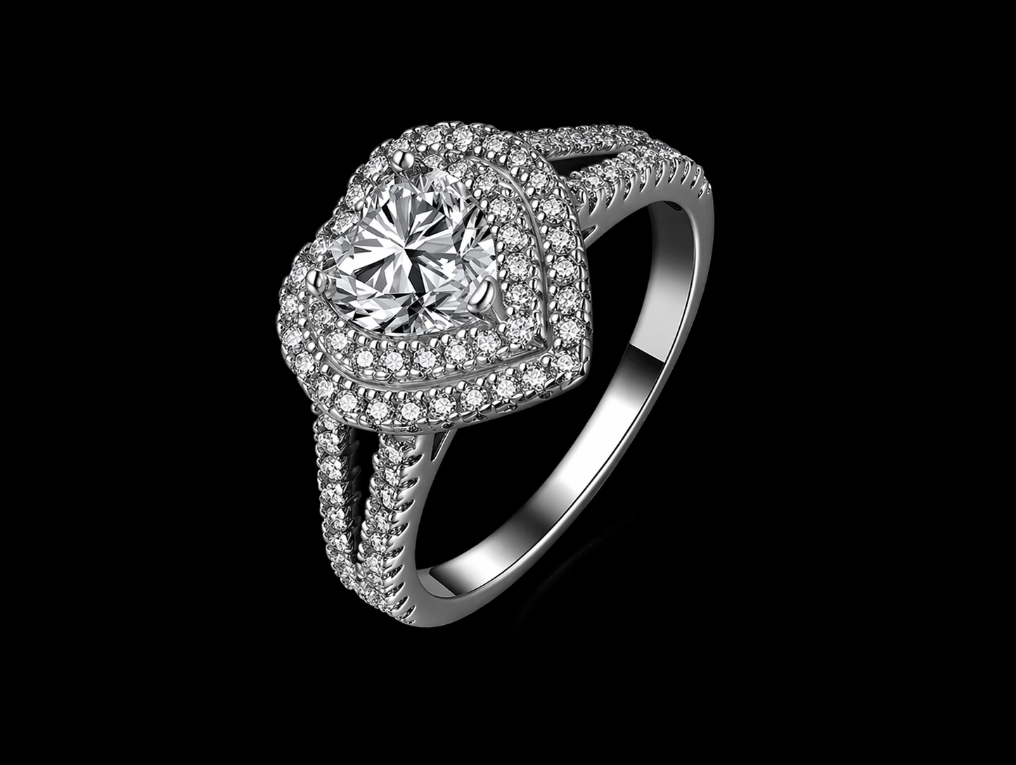Amora Heart Ring