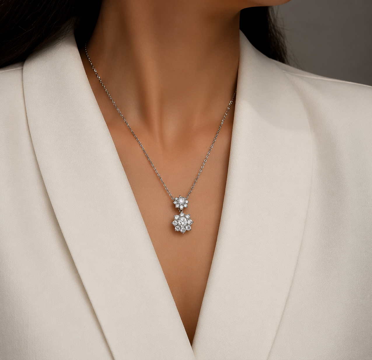 Solara Bloom Necklace