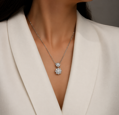 Solara Bloom Necklace