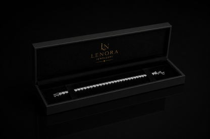 Lenora Premium Smyckesask