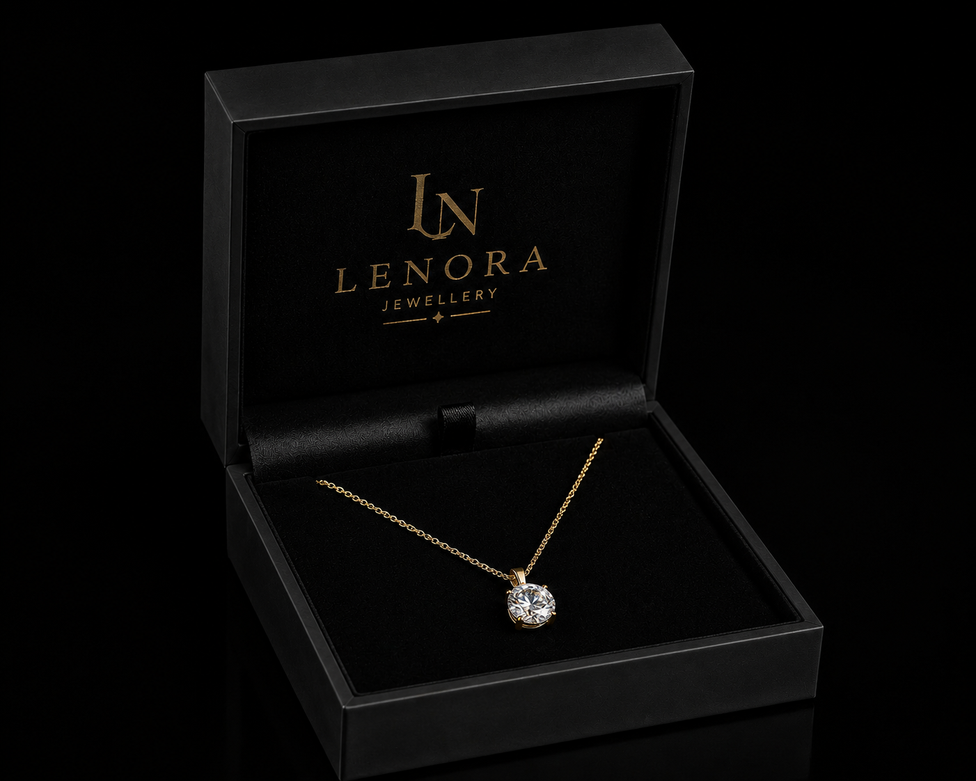 Lenora Premium Smyckesask