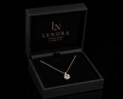 Lenora Premium Smyckesask