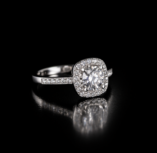 Aura Halo Ring