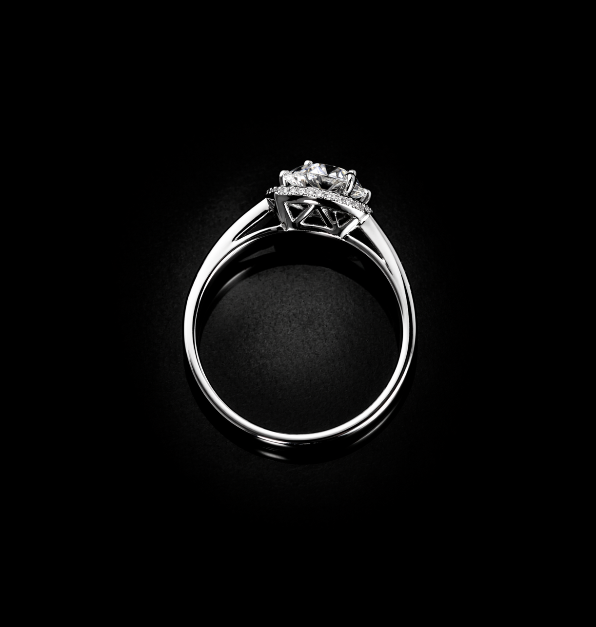 Aura Halo Ring