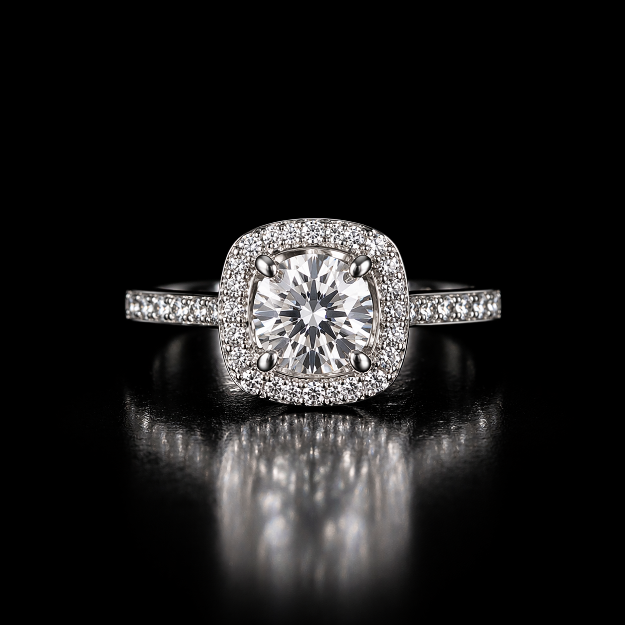 Aura Halo Ring
