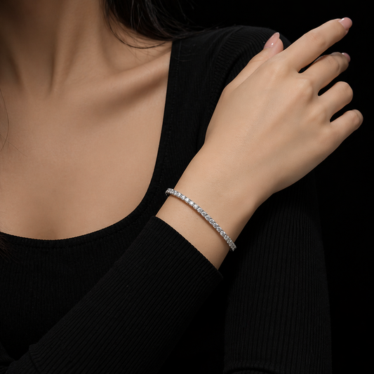 AUREL Tennis Bracelet